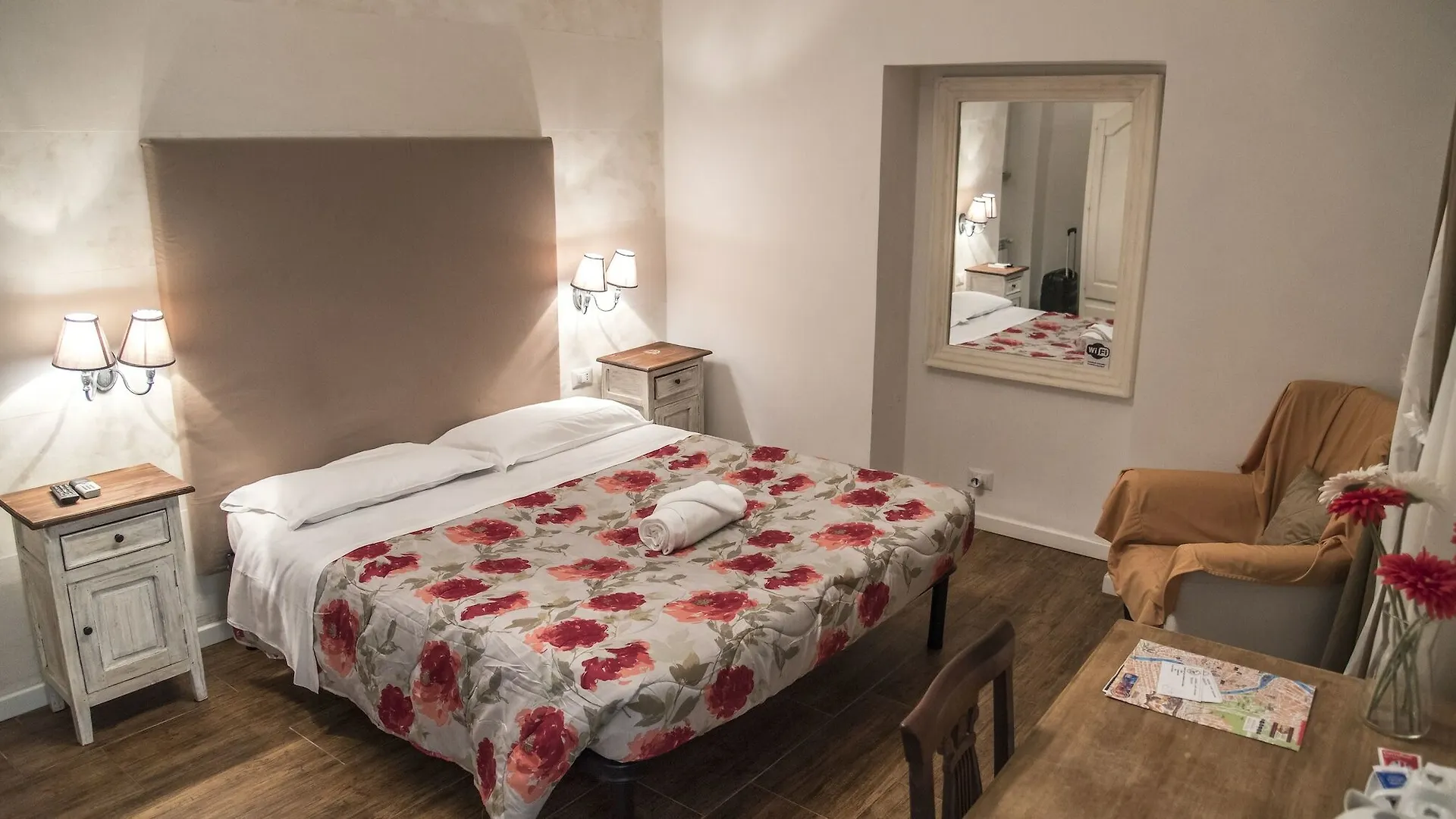 Pensión Hotel Juno Pantheon Roma