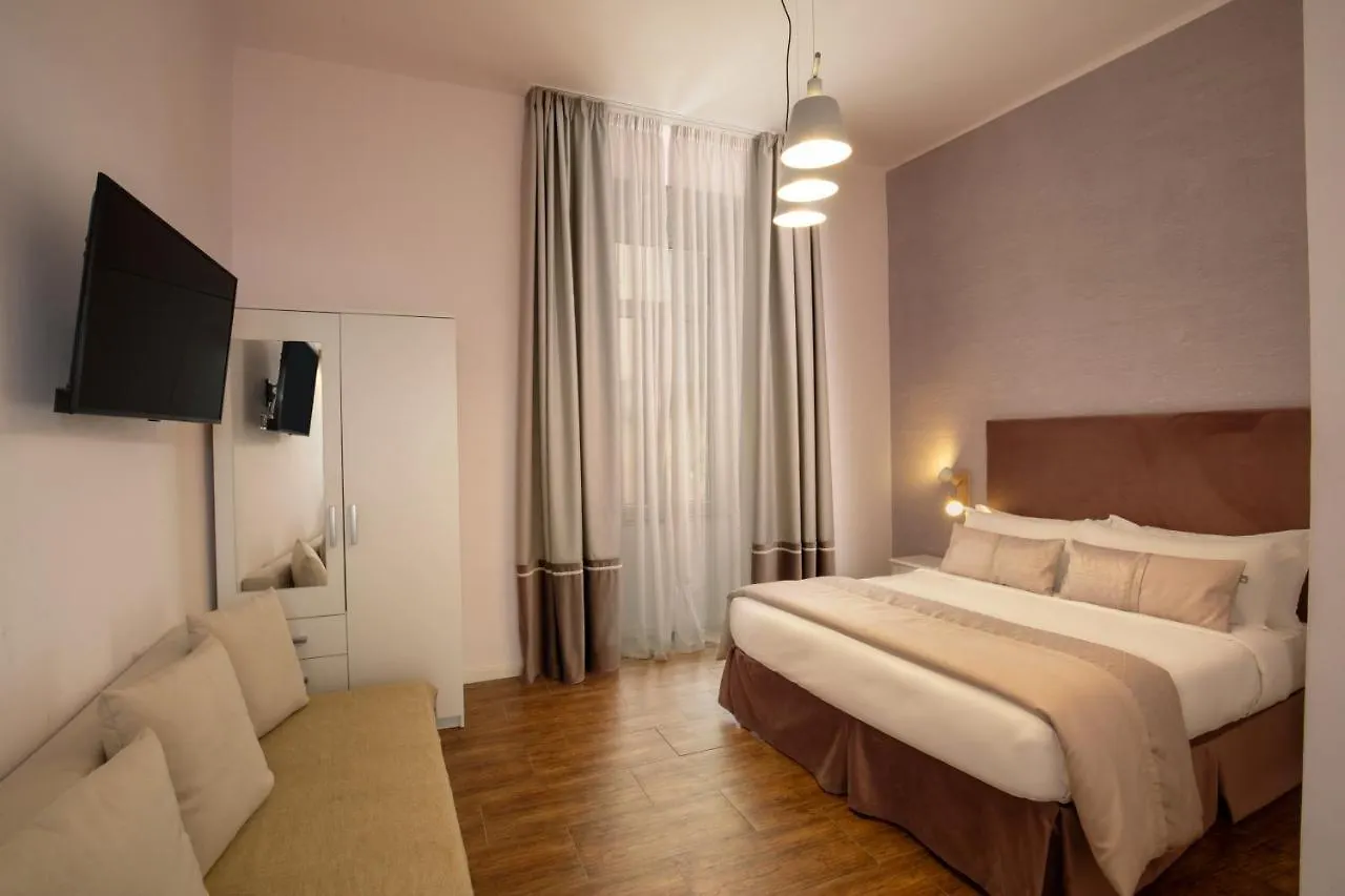 Pensionat Juno Pantheon Hotell Rom