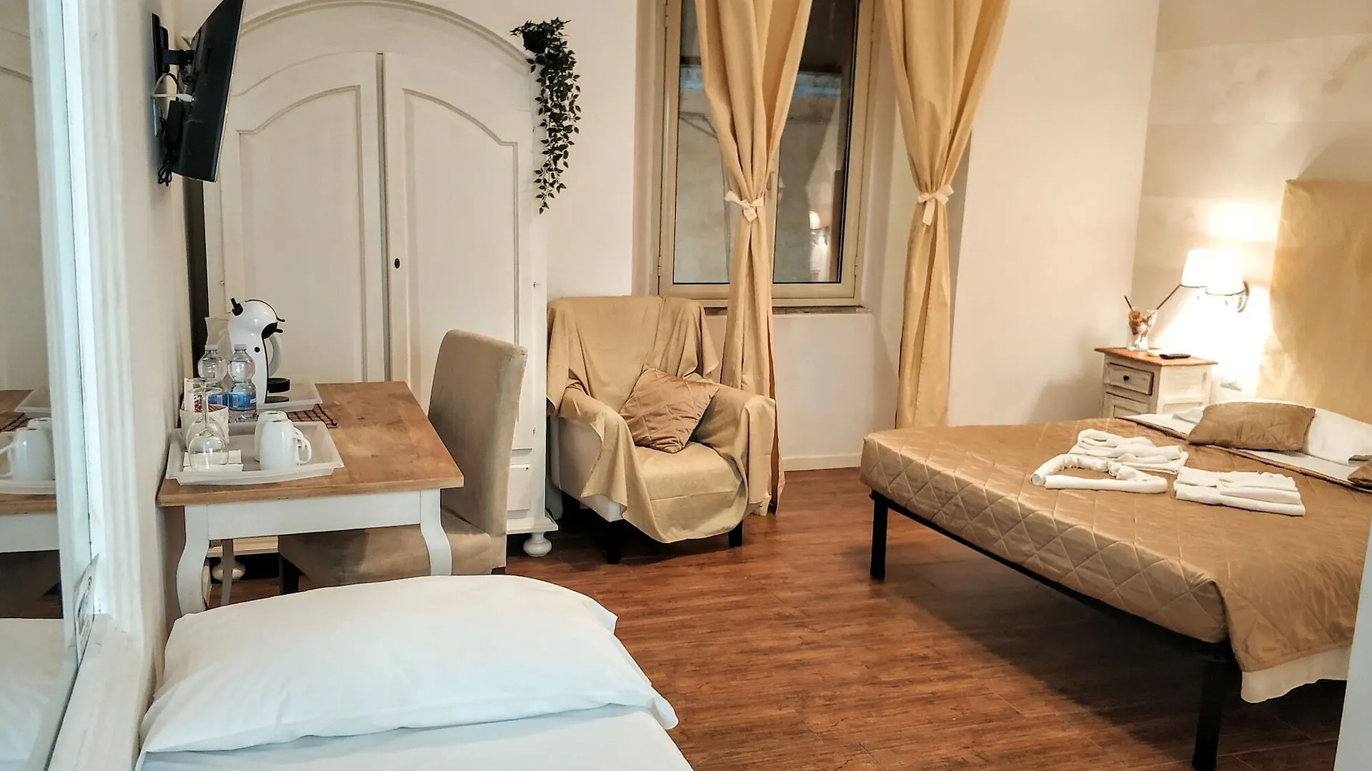 Pensionat Juno Pantheon Hotell Rom